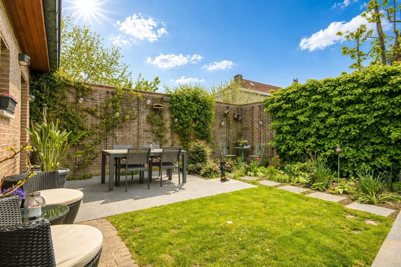 Karaktervolle woning op toplocatie in Sint-Martens-Latem 