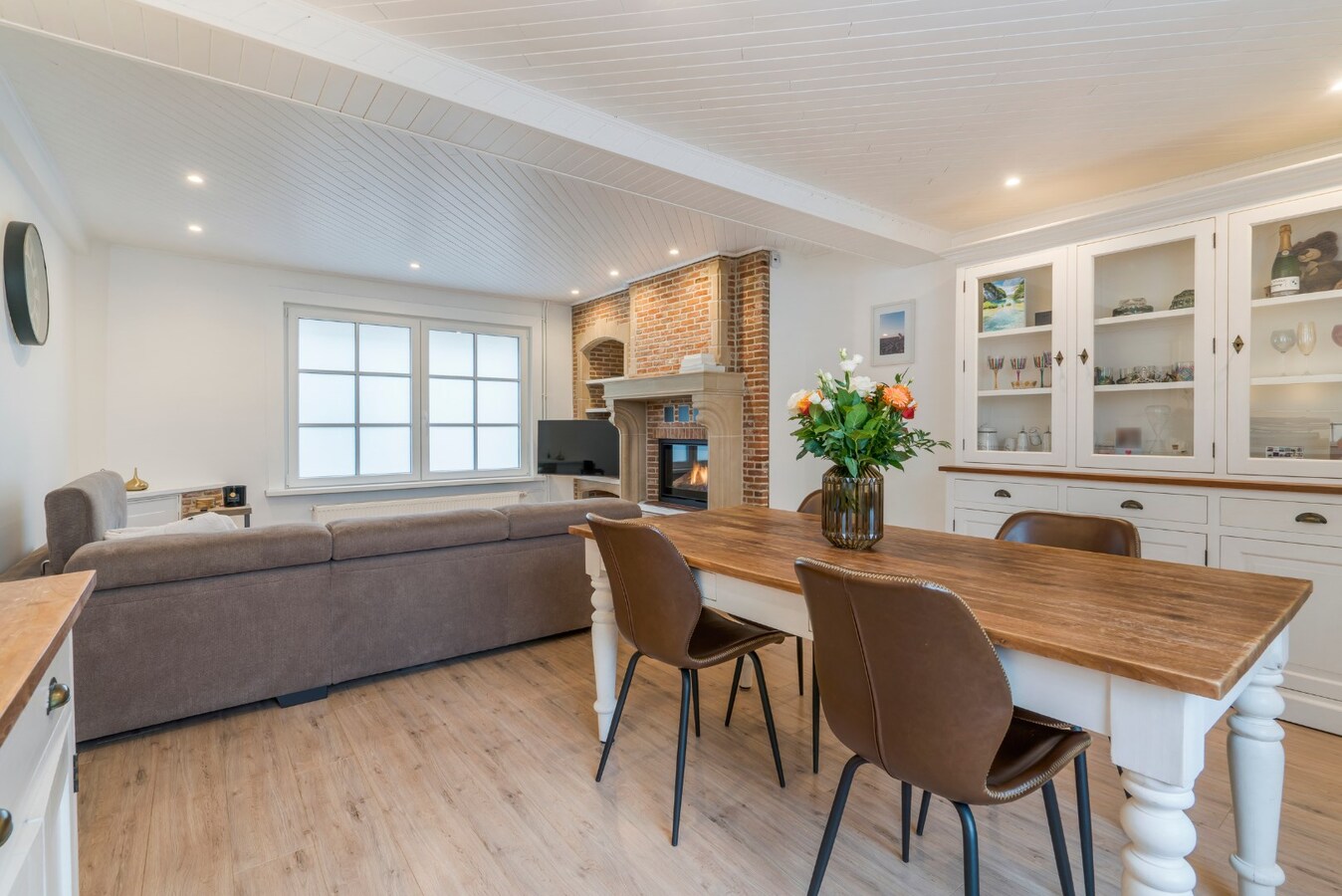 Gerenoveerde woning vlakbij het centrum &amp; strand te Heist 