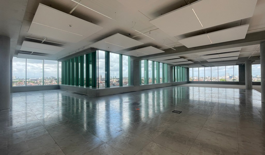 Duurzame kantoren te huur in Infíniti aan station Berchem