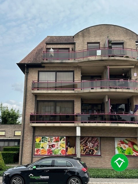 Appartement met 2 slaapkamers en garage te Kortemark 