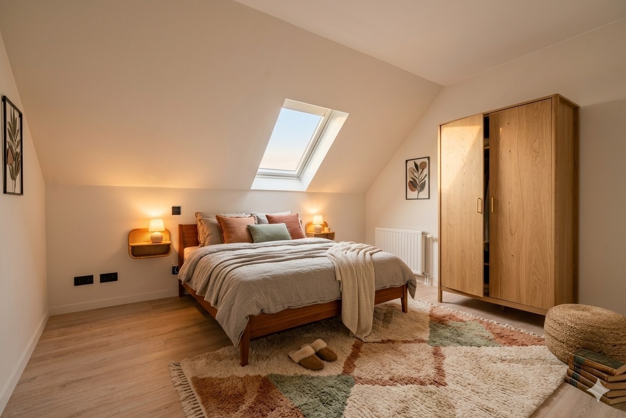Charmante maison mitoyenne à proximité de Knokke avec des vues dégagées. 