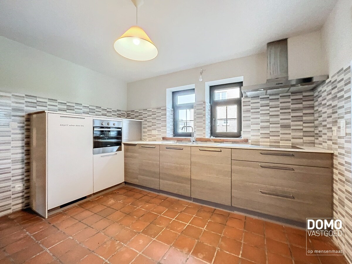 Ruime woning met 3 slaapkamers, tuin en garage in Herk-de-Stad 