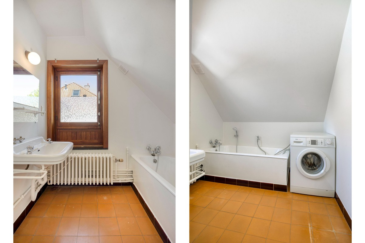 Half open bebouwing met 3 slaapkamers, zuid/west georiënteerd tuin op super ligging in Kessel-Lo! 