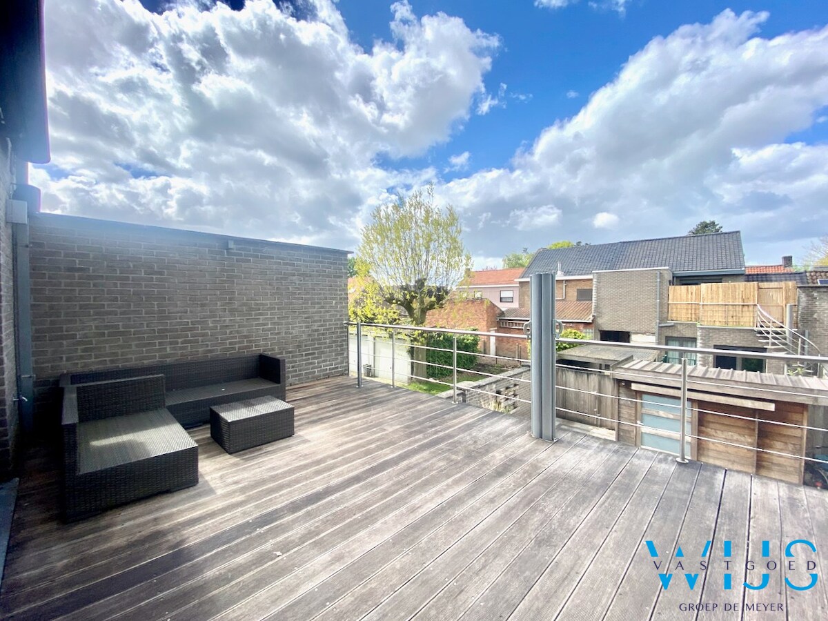 Prachtig energiezuinig appartement in hartje ERTVELDE ! 