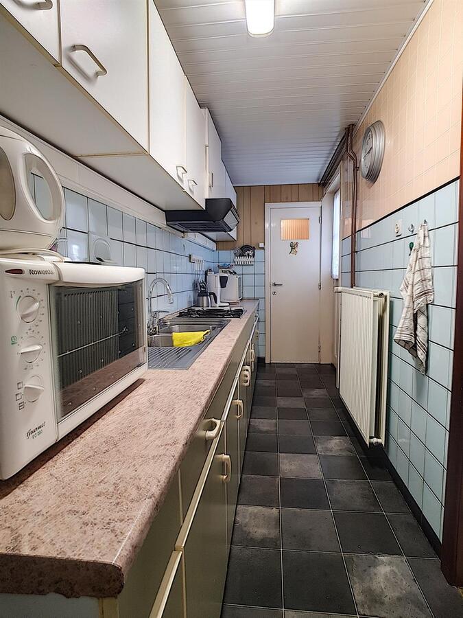 Goed gelegen woning met achteruitgang - Zeebrugge 