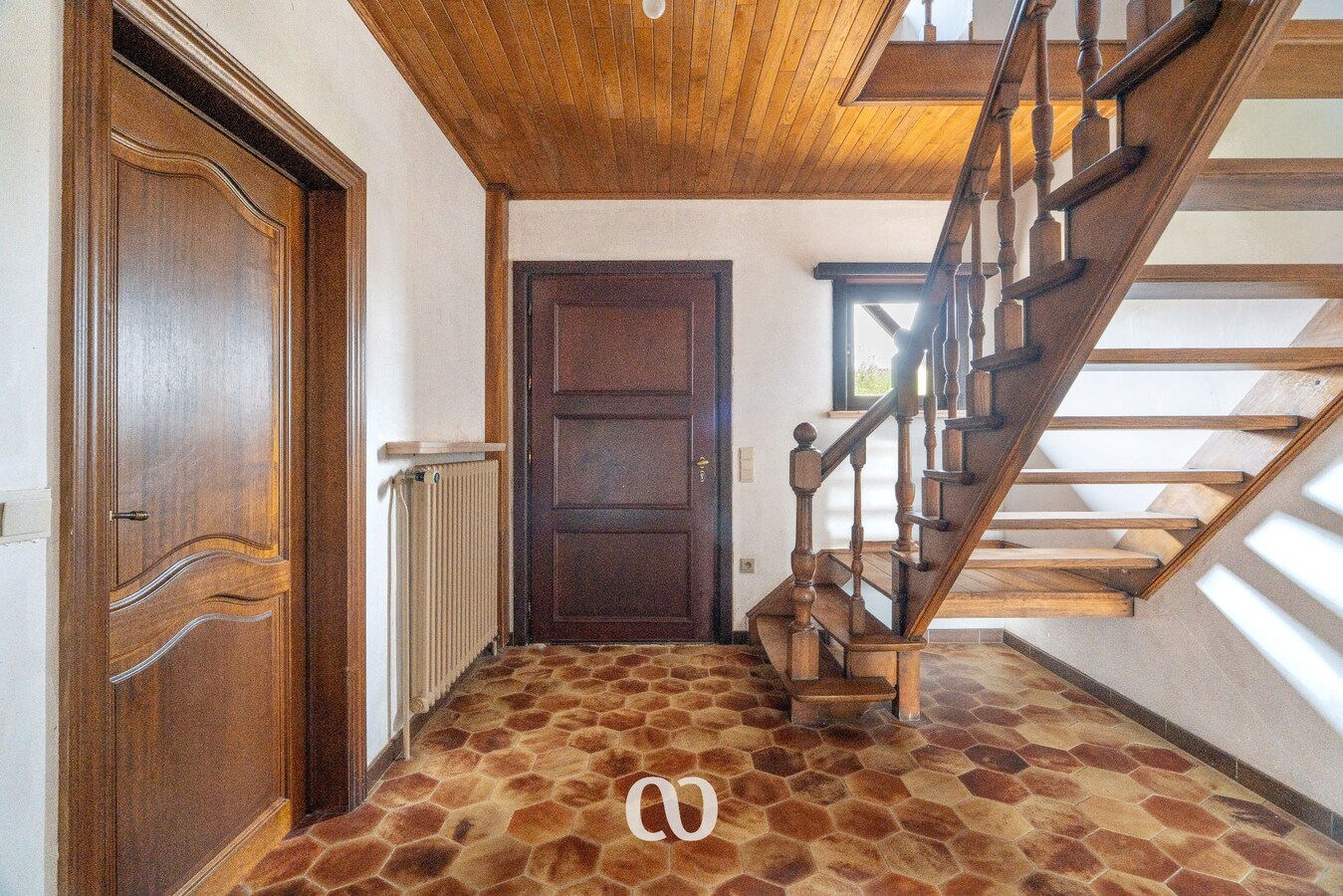 Prachtig gelegen woning met fantastisch uitzicht in Mullem 