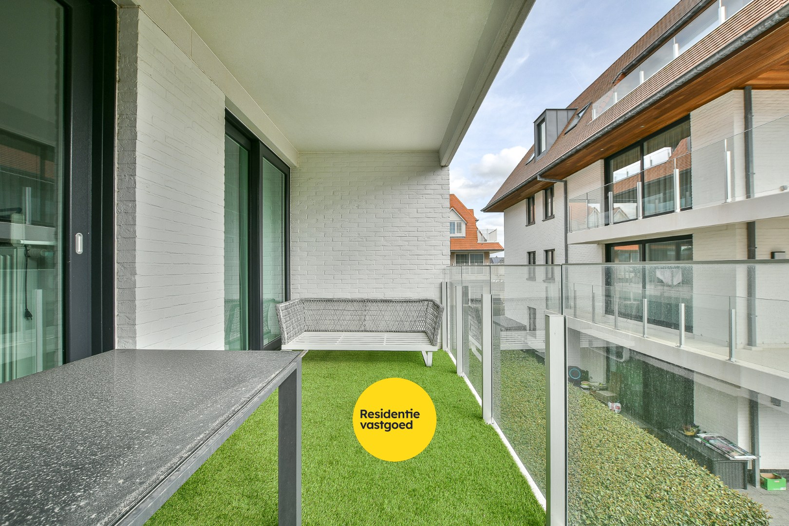 Bemeubeld 2-slaapkamerappartement in residentie 'Royal Golf Garden' te De Haan - Vosseslag 