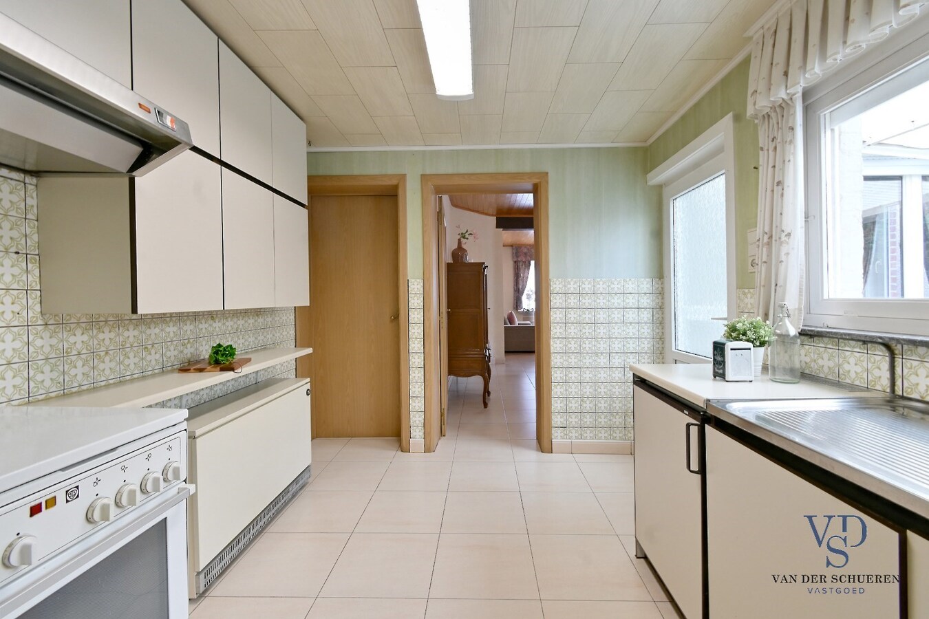 Degelijke Half Open Bebouwing 