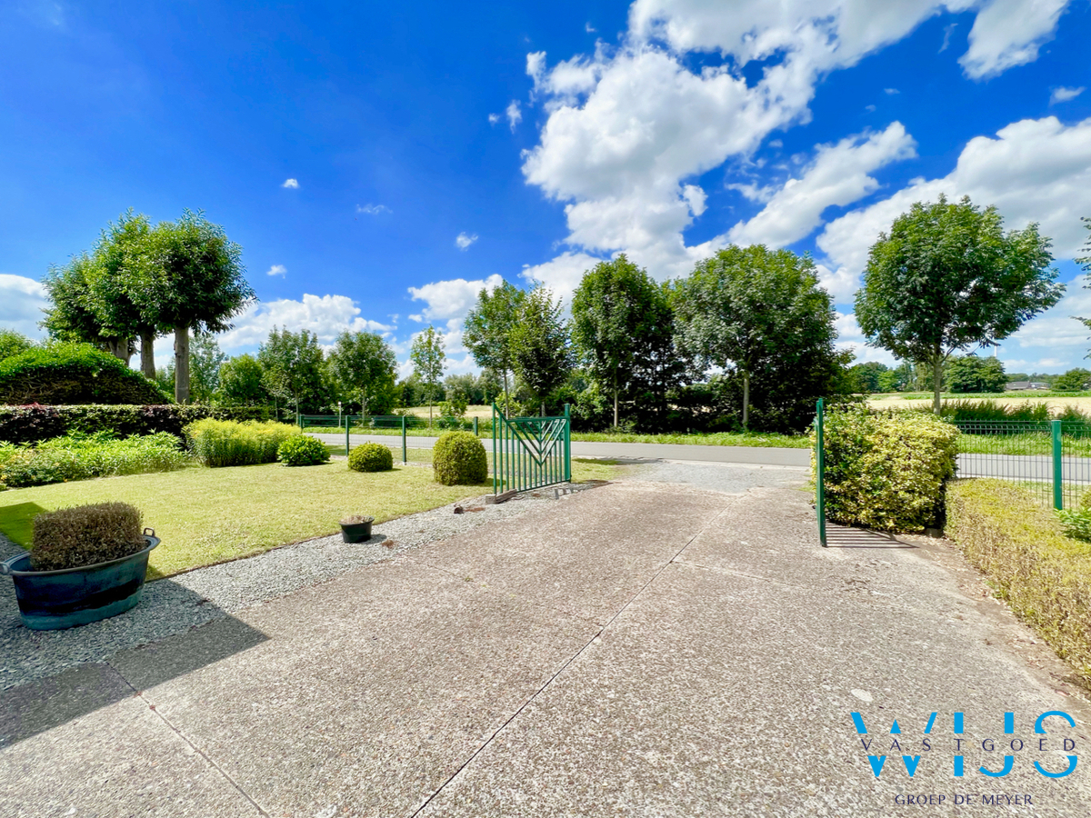 Leuke alleenstaande woning op een aangenaam perceel te Ertvelde/Rieme 