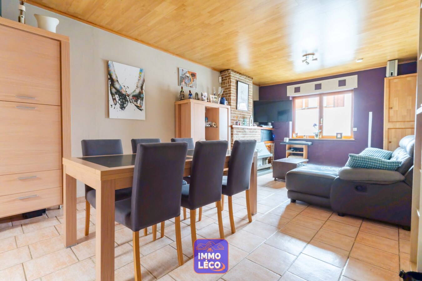 Maison saine avec jardin, idéale premier achat ! 