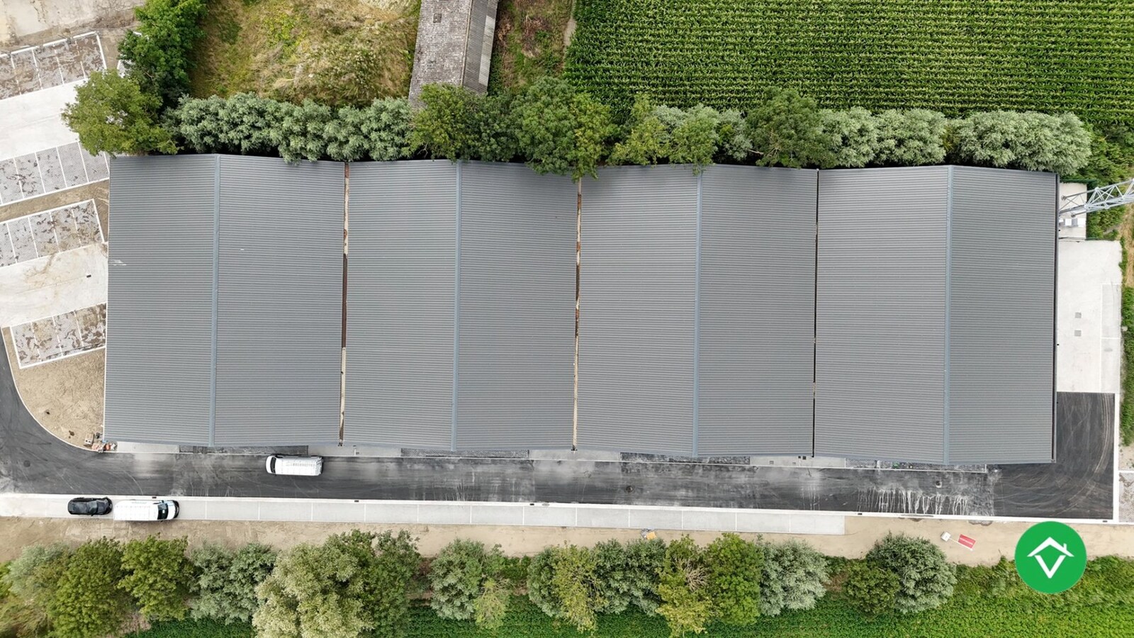 Te koop: Nieuwe KMO-units in Werken 