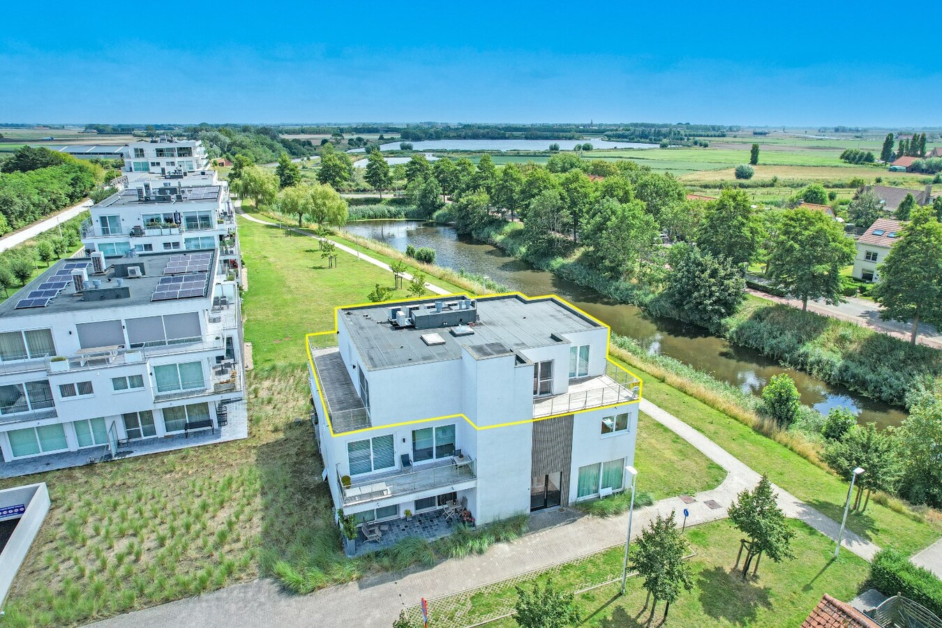 Verkocht penthouse - Nieuwpoort