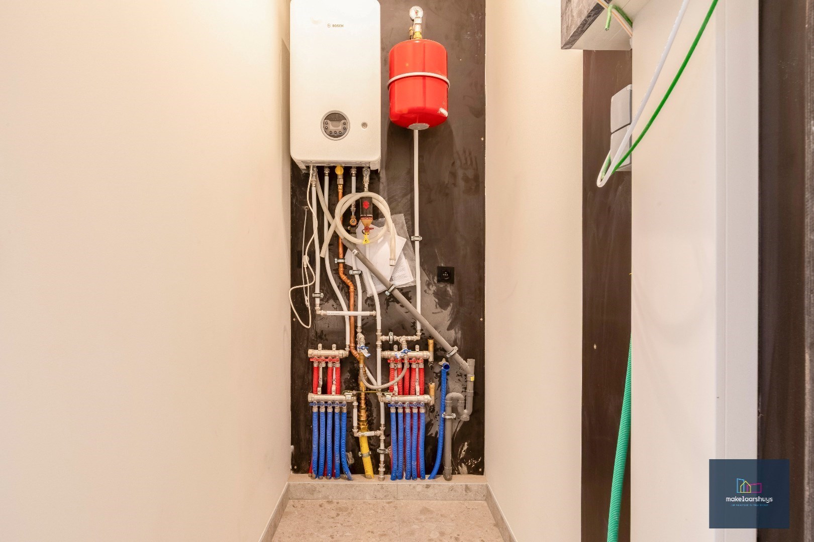 Gunstig gelegen 2 slaapkamerappartement met terras  nabij het Zuidpark 