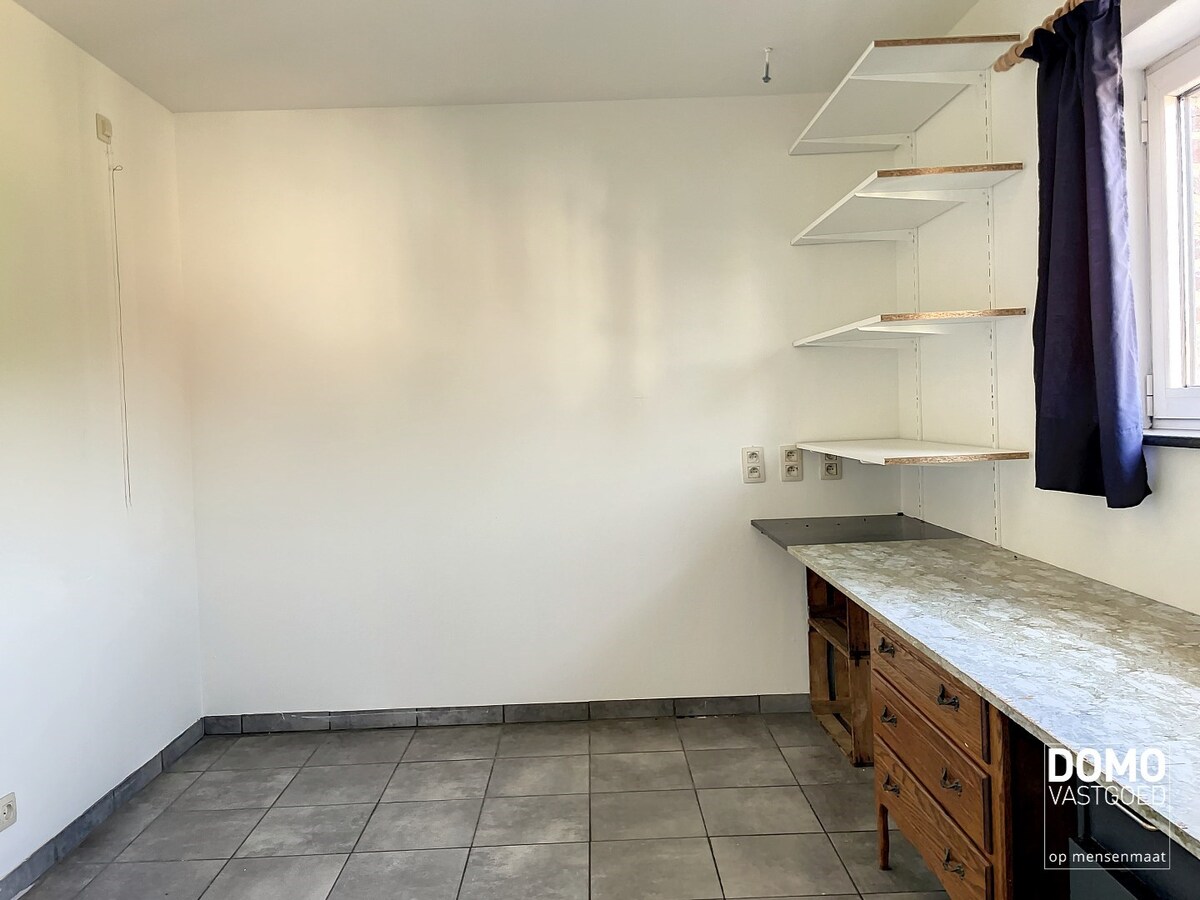 Luxe appartement met zwemvijver  in Herk-de-Stad, label A. 