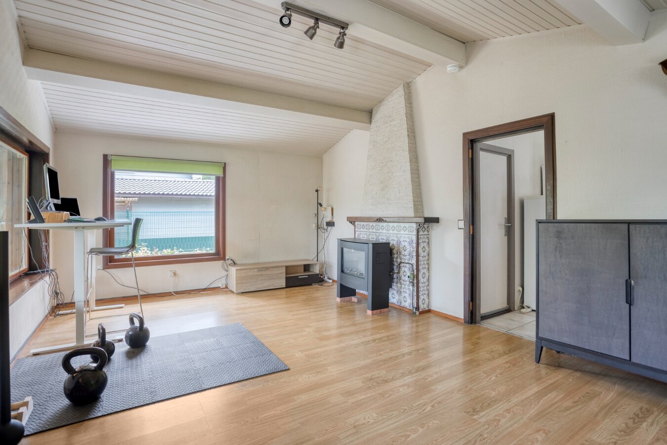 Chalet met tuin en garage in Holsbeek 