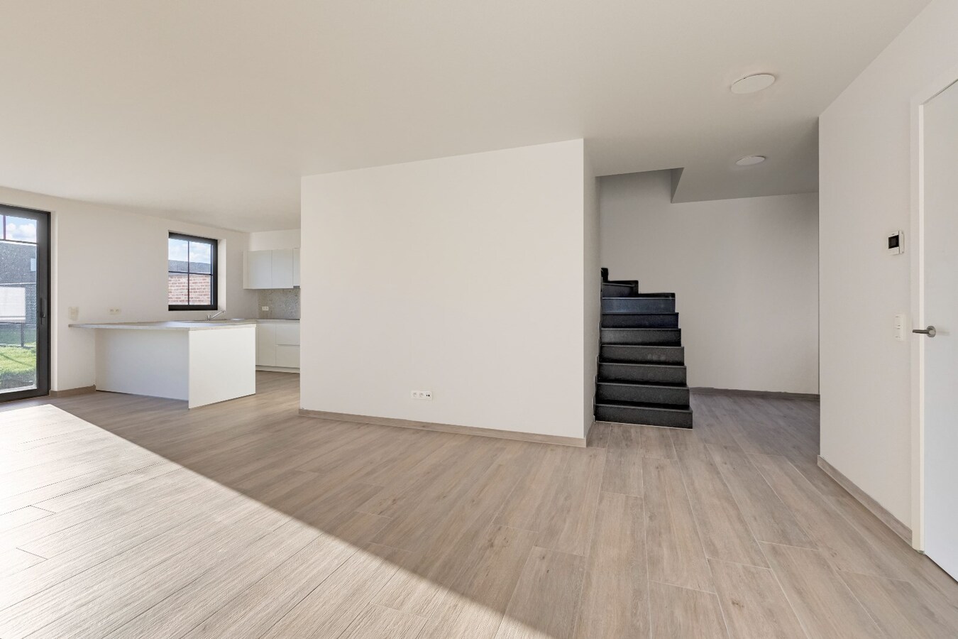 ENERGIEZUINIG NIEUWBOUWPROJECT OP WANDELAFSTAND VAN HET CENTRUM VAN STEVOORT 