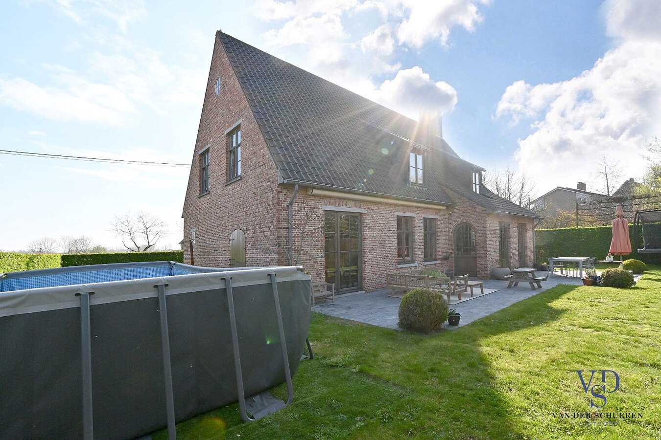 Stijlvol, landelijk wonen. 