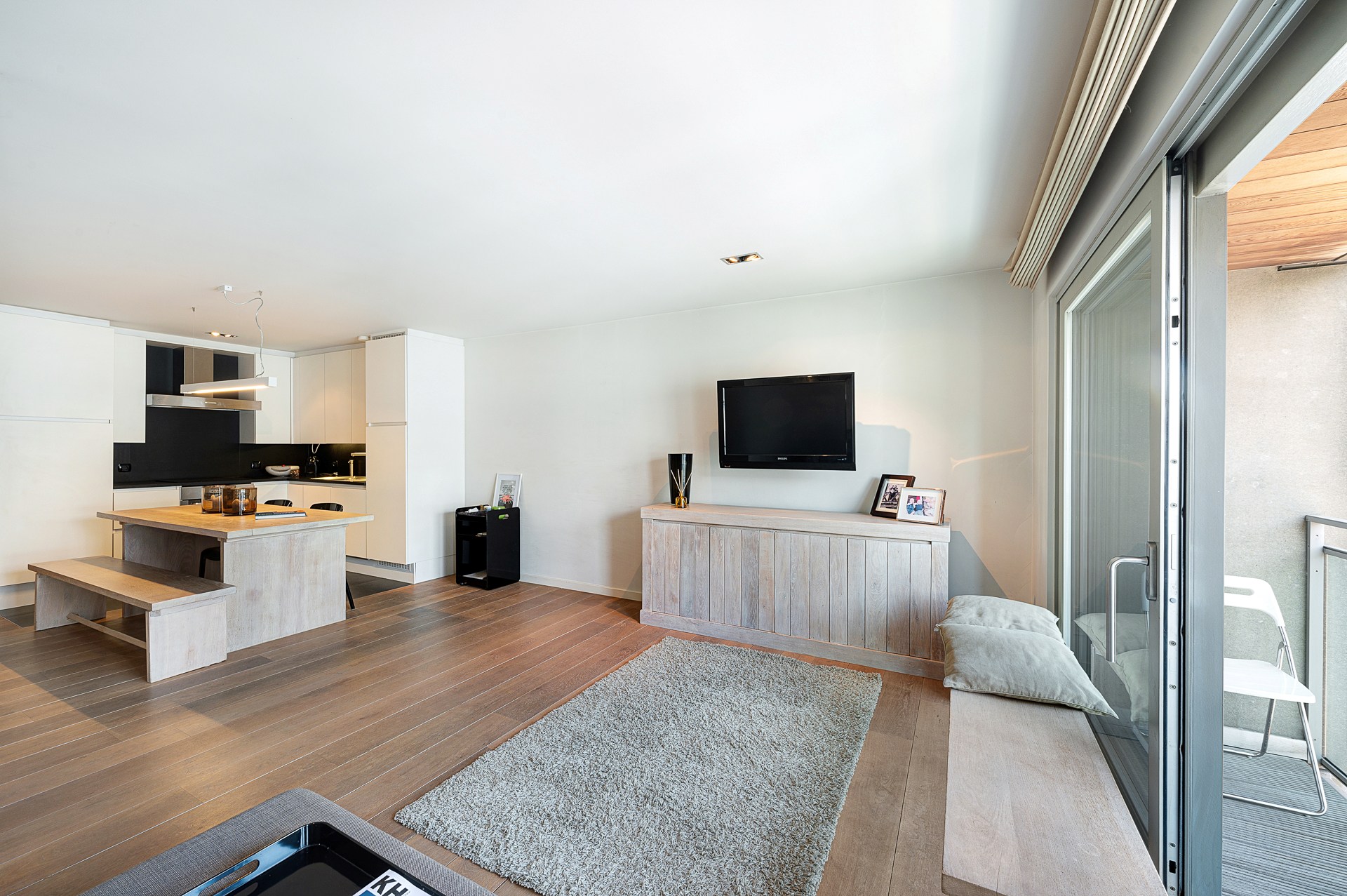 Recent 2-slaapkamer appartement centraal gelegen in Knokke 