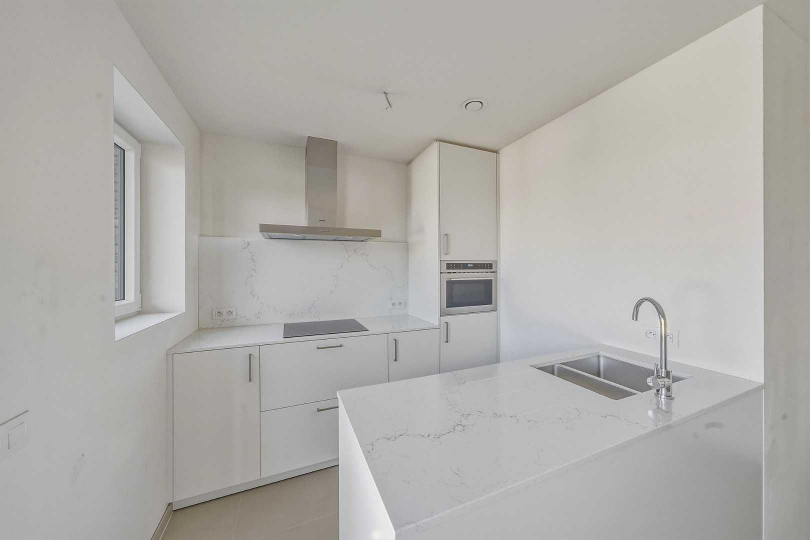 Modern nieuwbouwappartement met ruim terras en 2 slaapkamers in Westkerke 