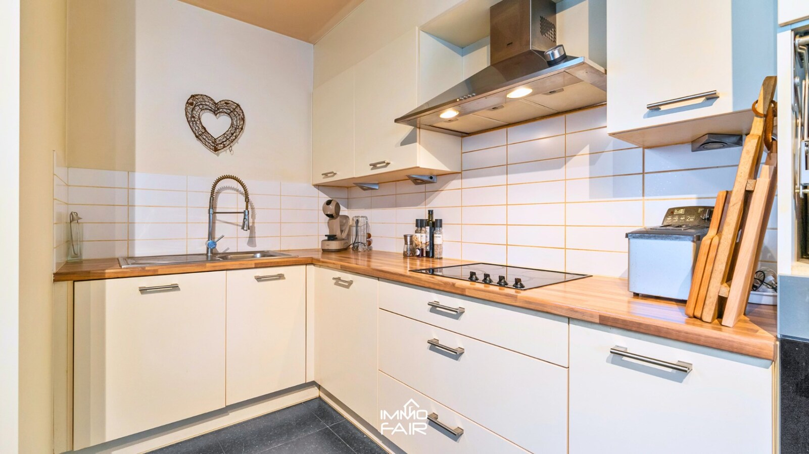 Instapklaar gelijkvloers appartement in een rustige, groene omgeving in Genk 