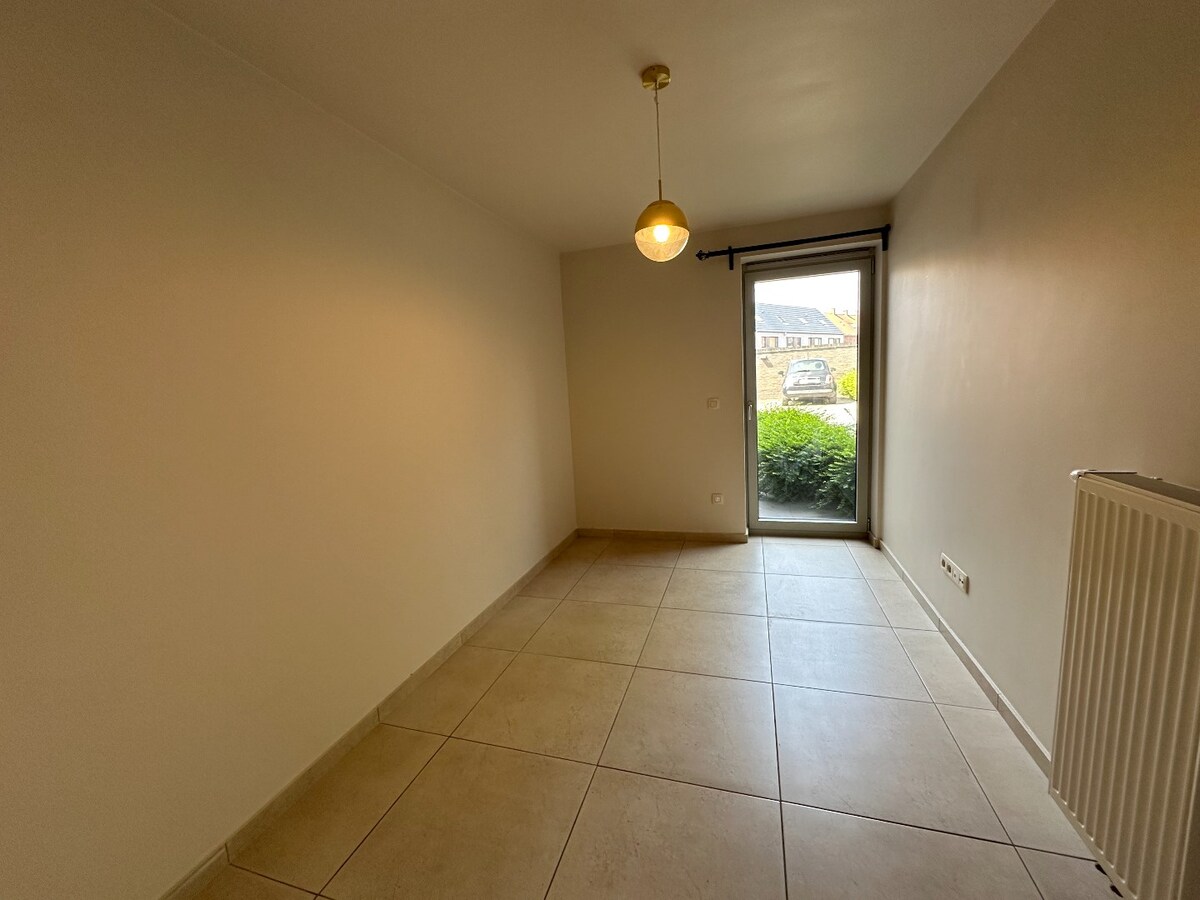 Energiezuinig gelijkvloersappartement op een boogscheut van het centrum van Roeselare 