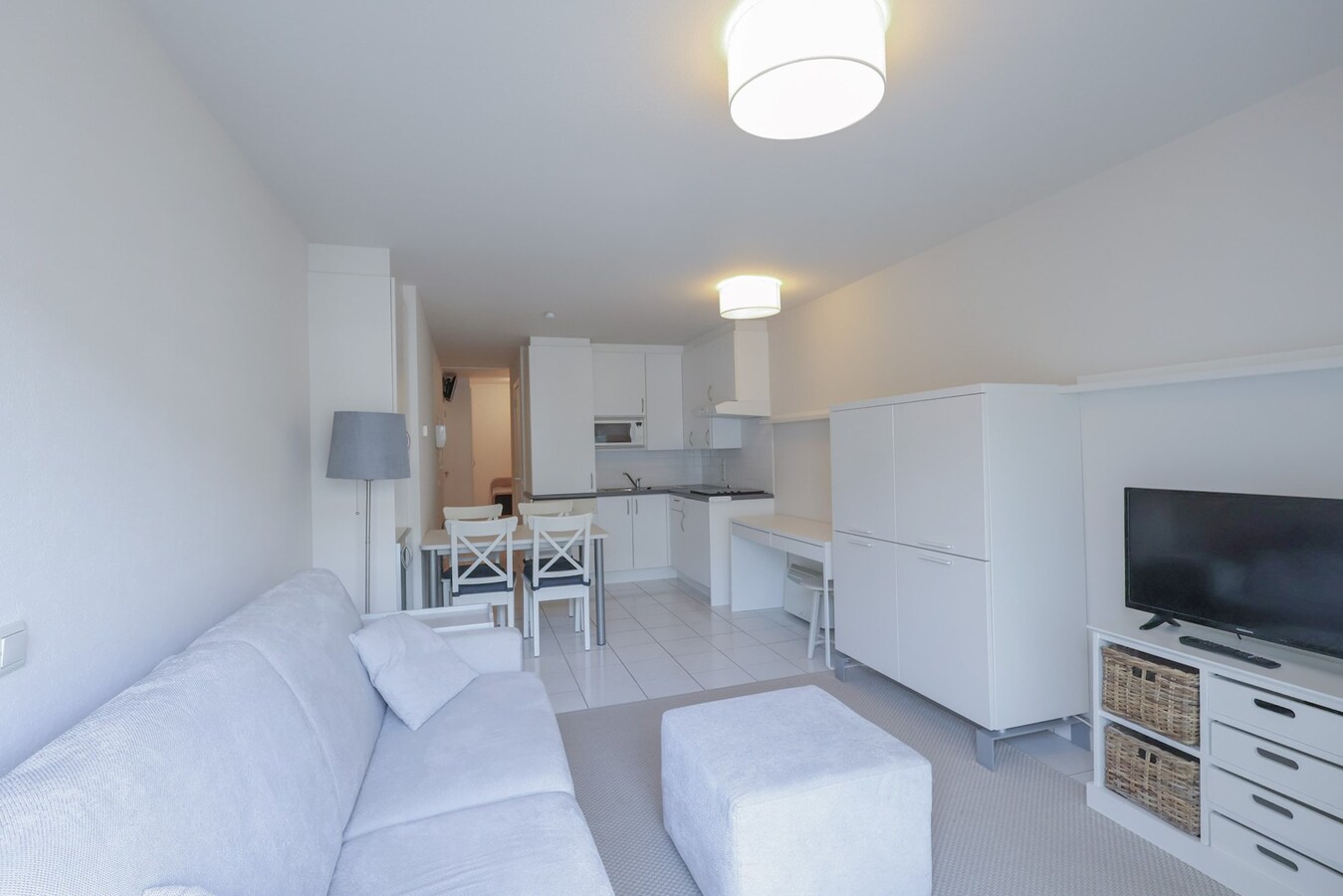 Gezellige, instapklare studio te koop in Oostduinkerke-Bad 