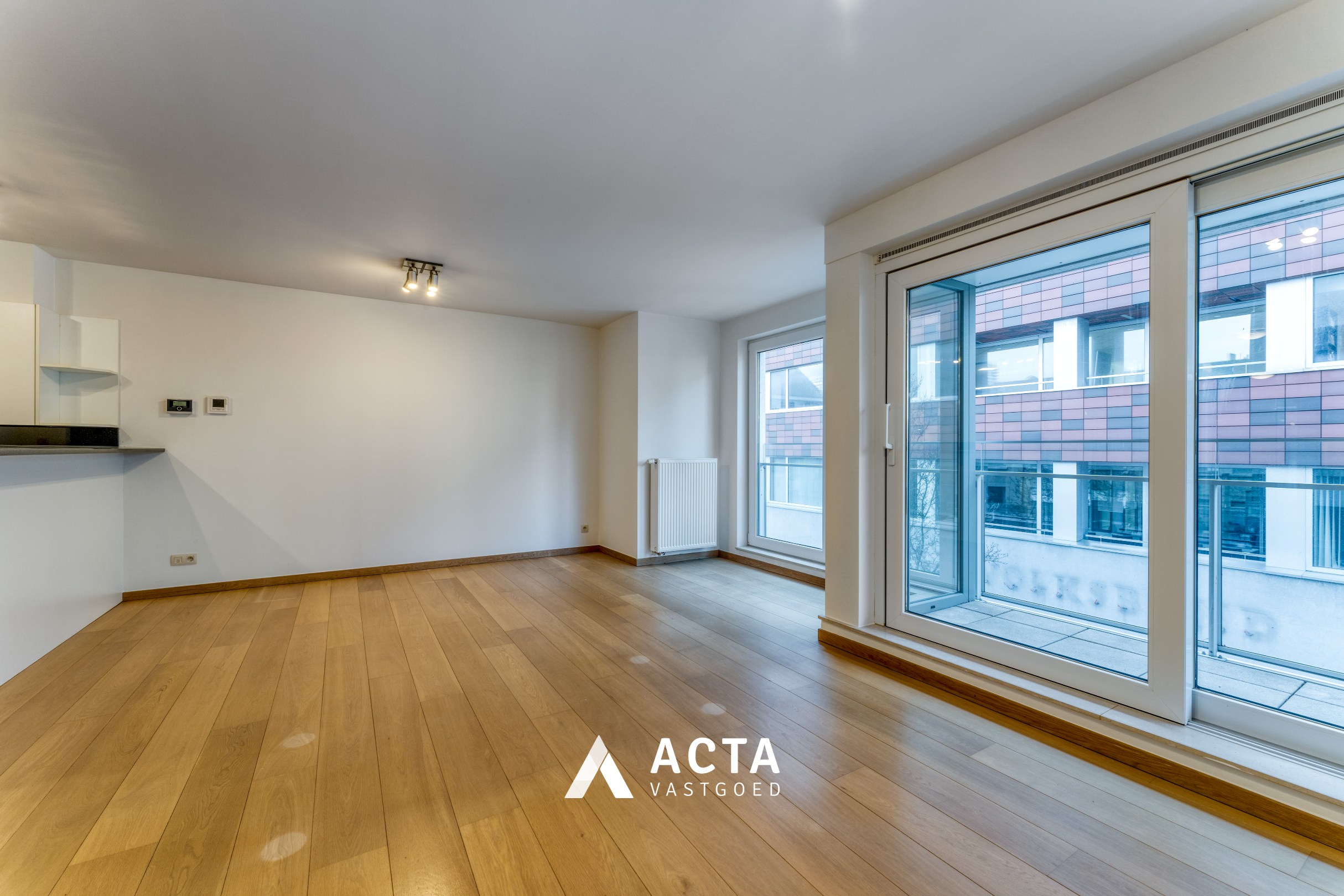 Recent appartement met twee slaapkamers aan het Leopoldpark! 