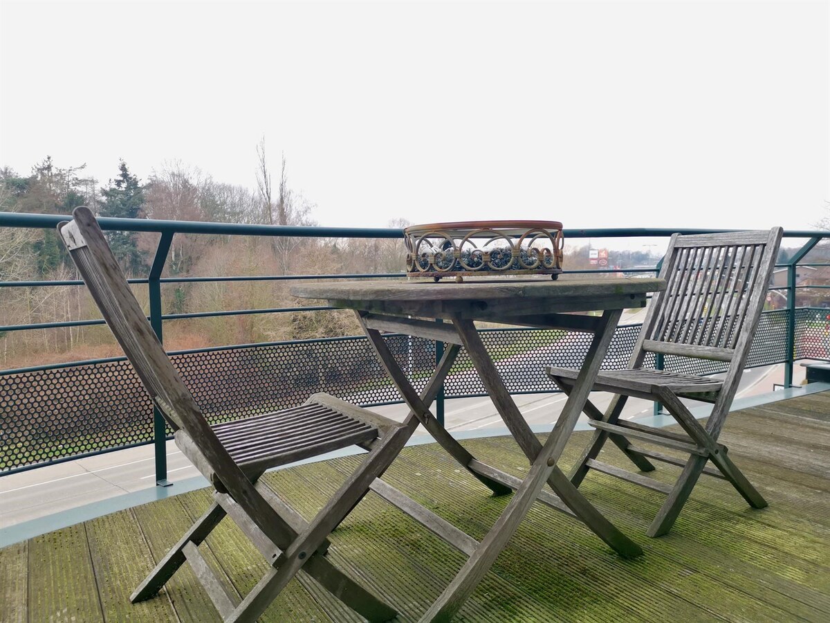 Duplex verhuurd in Hasselt