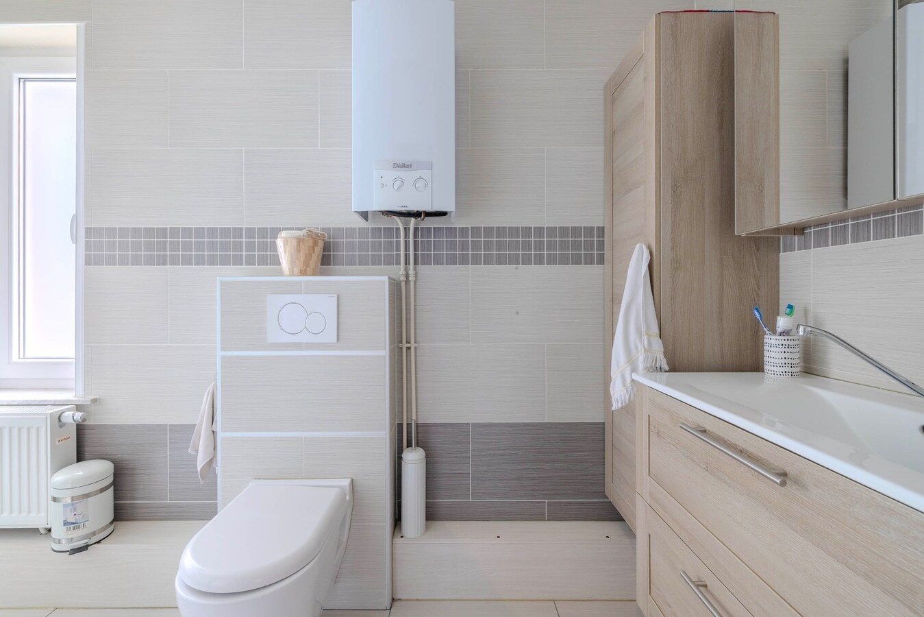 Ruime woning - 3 tot 4 slpks - tuin 