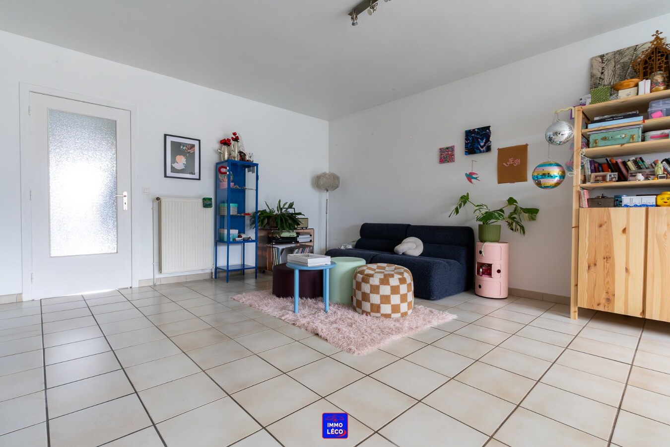 Appartement rénové lumineux avec terrasse et balcon, dans le centre ! 