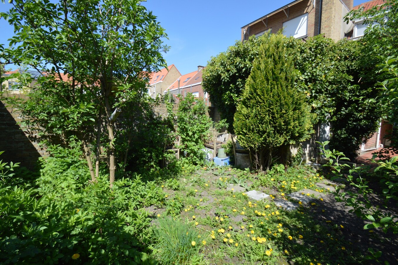 Zeer ruime woning met tuin - Heist 