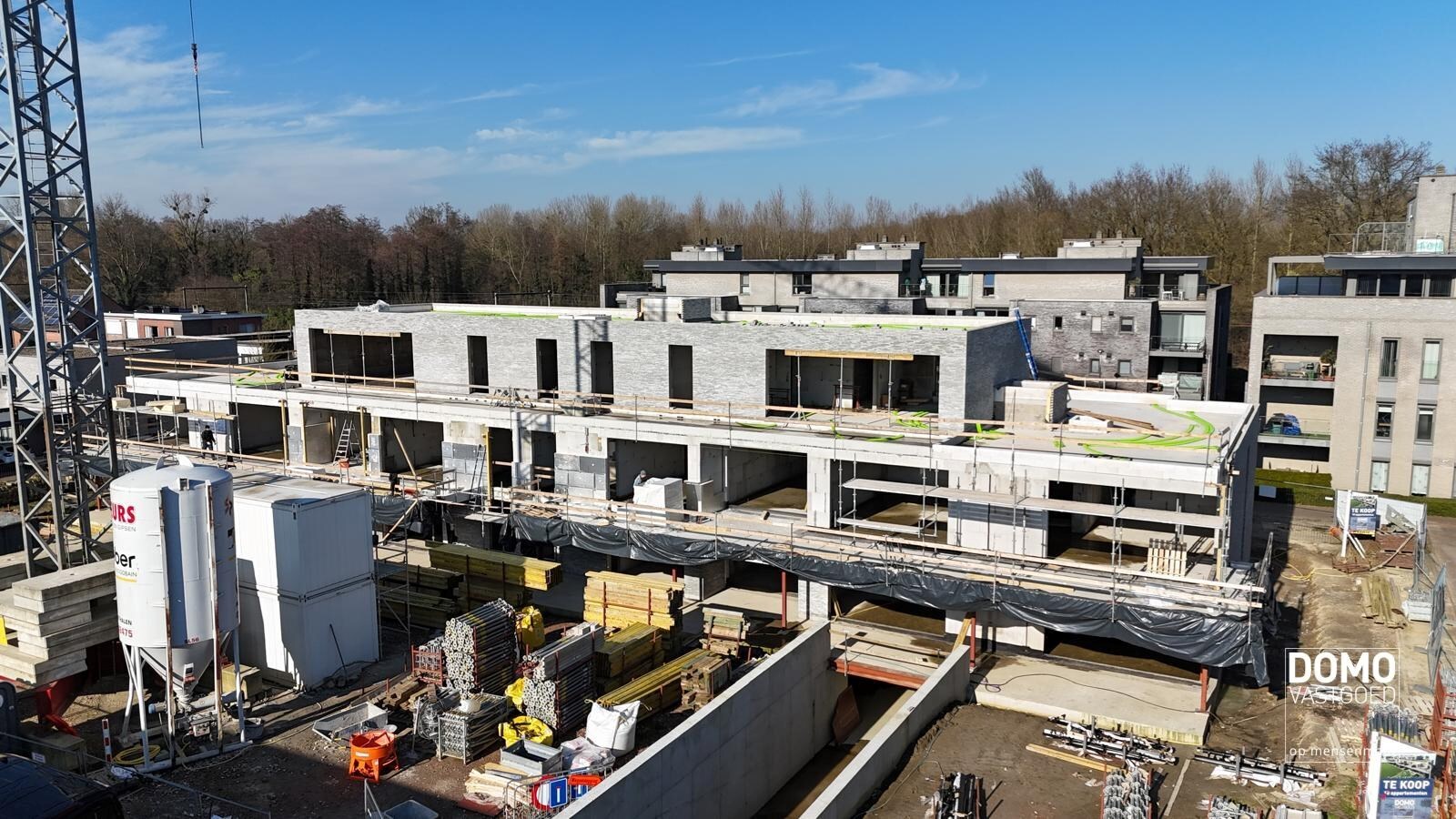 PROJECT DE DRIESKENS - KNAP WOONPROJECT MET 1-2 OF 3 SLAAPKAMER APPARTEMENTEN 