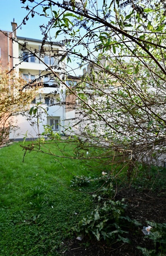 MOOI APPARTEMENT MET TUIN TE MARIAKERKE AAN ZEE 