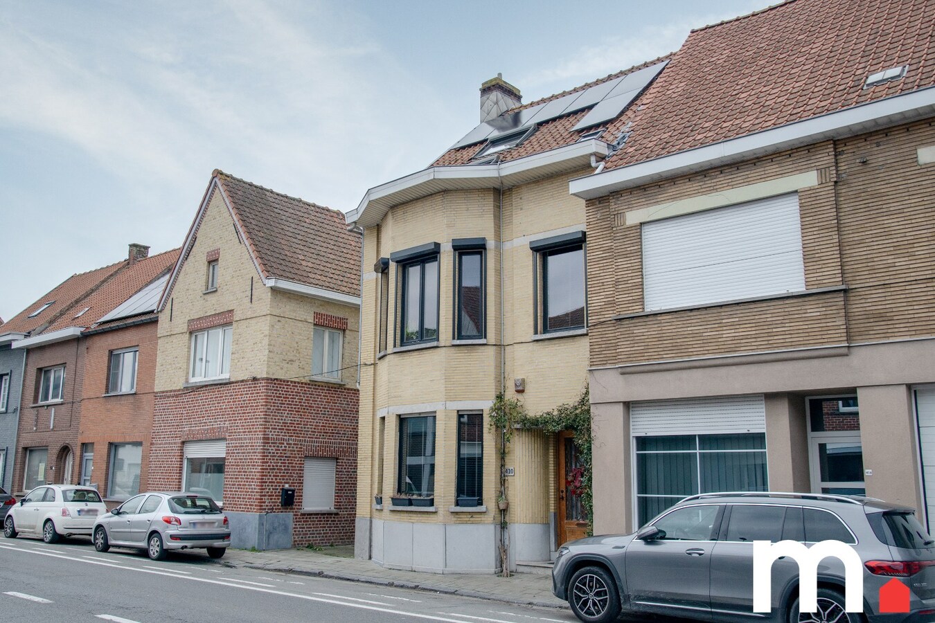 Karaktervolle, gerenoveerde herenwoning met 5 slaapkamers in Bissegem (Kortrijk) ! 