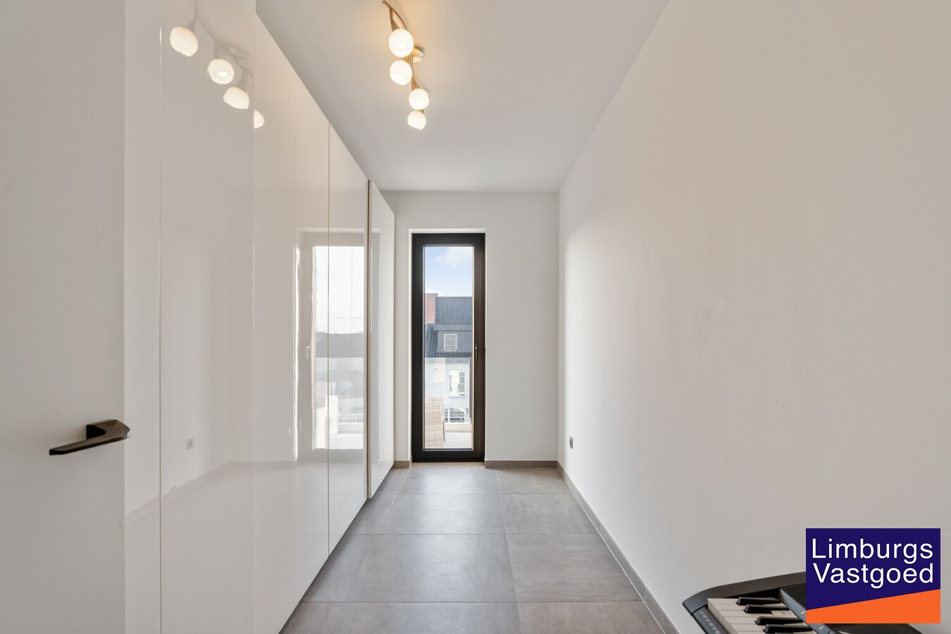 Energiezuinig 3 slpk penthouse, 122m² + terras, 2 parkings en berging 