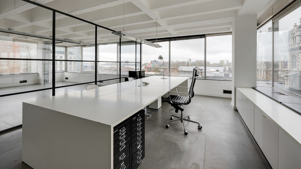 Loftkantoor te koop op unieke locatie aan het MAS in Antwerpen