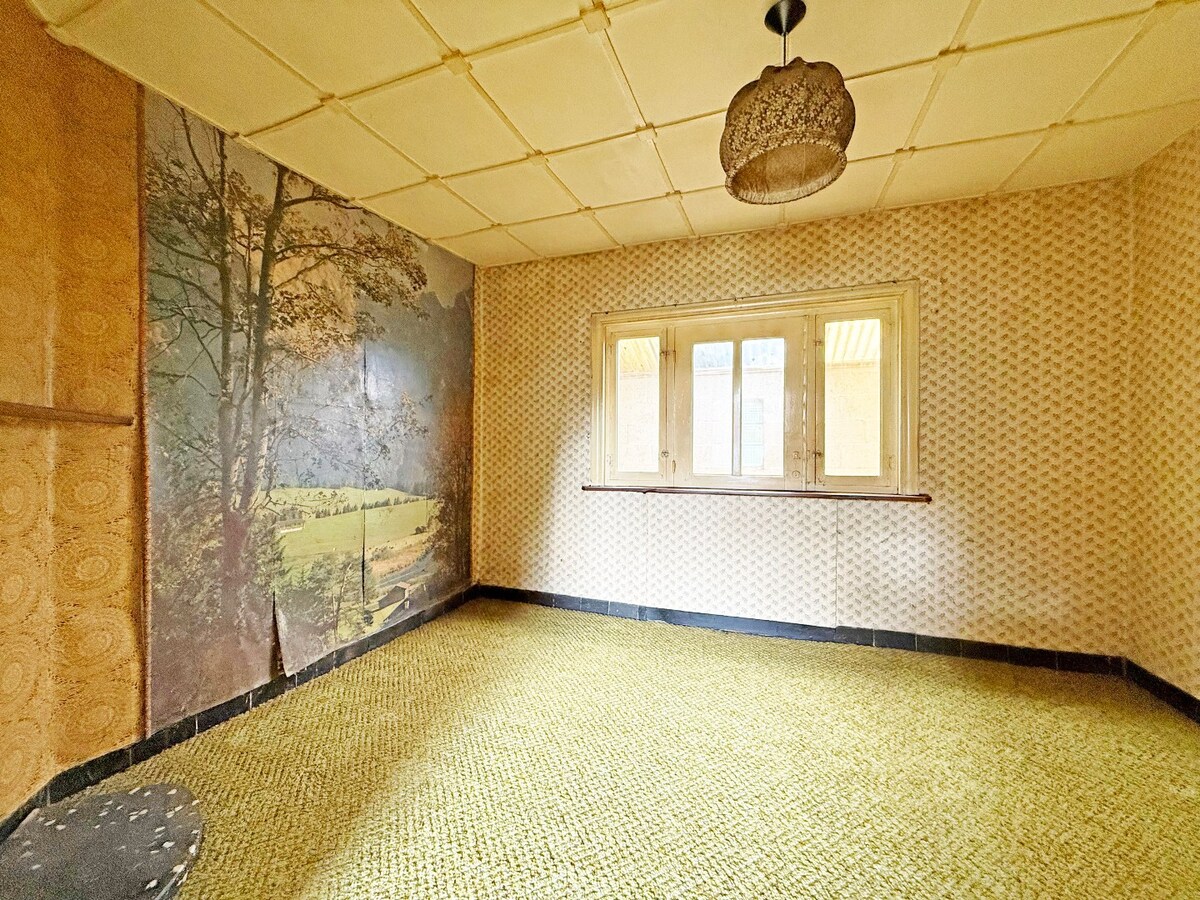 Te renoveren/te slopen HOB met tuin te Sint-Blasius-Boekel 