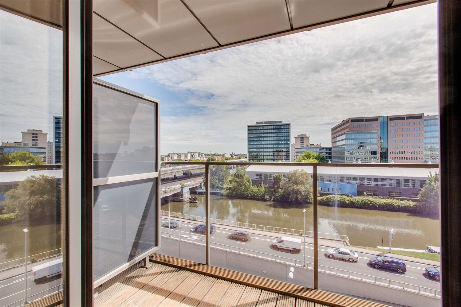 Charmant appartement op sublieme ligging 