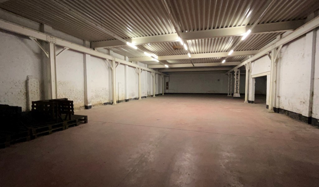 Opslagruimte te huur nabij het centrum van Gent