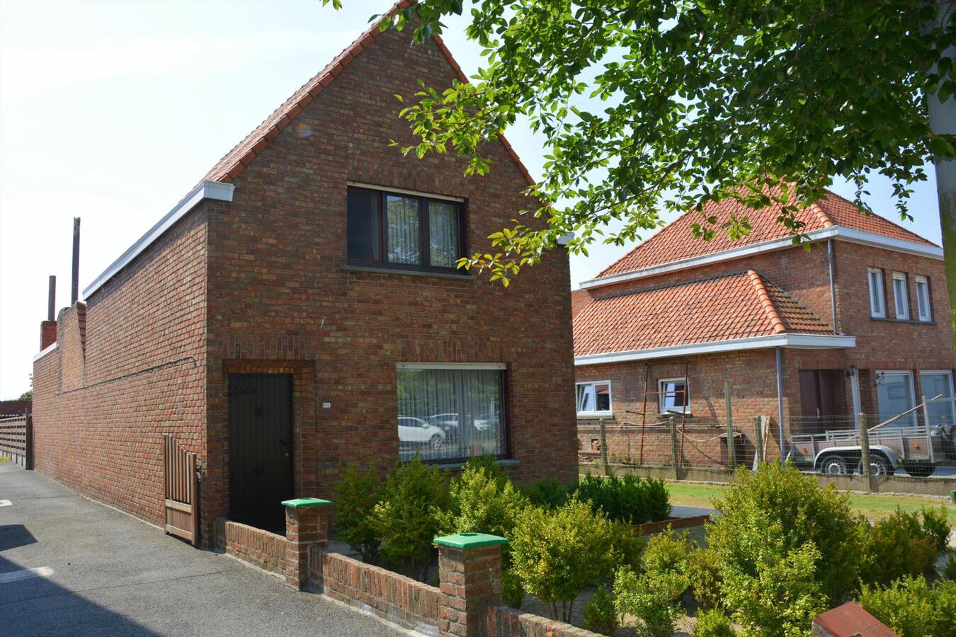 Zonnige charmante woning te Jabbeke 