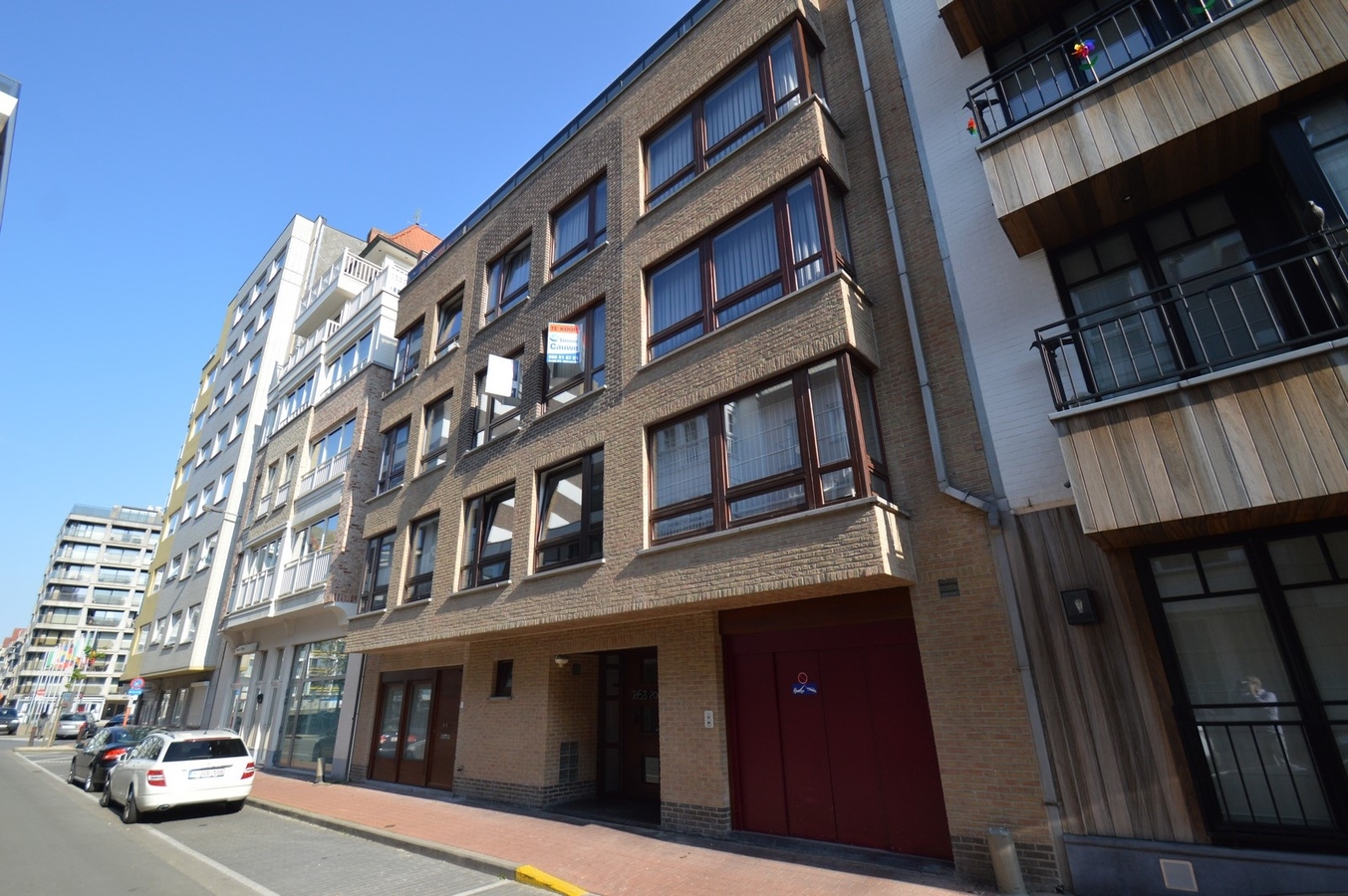 Studio ter hoogte van het Heldenplein - Heist 