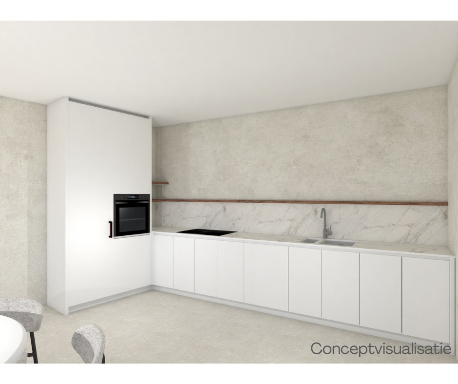 Grote centrumwoning met 3 slaapkamers en tuin op 589m² 