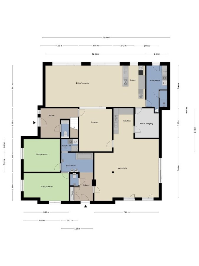 Unieke, veelzijdige villa met 2 afzonderlijke entiteiten te Duffel 