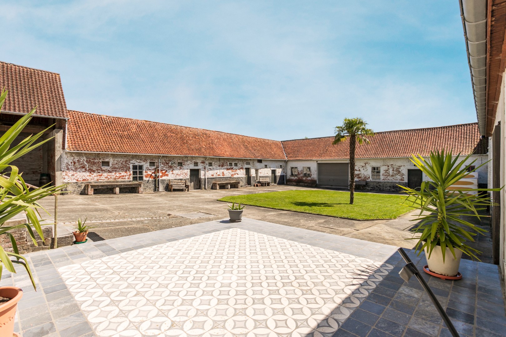 Charmante hoeve op een landelijke ligging te Pepingen 