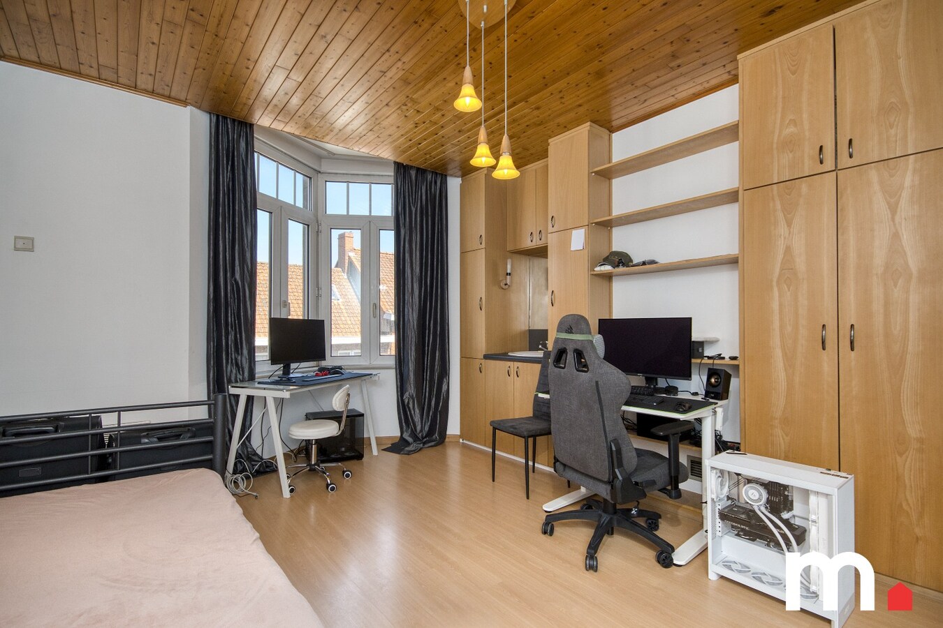 Centraal gelegen authentieke woning te koop in Heule ! 