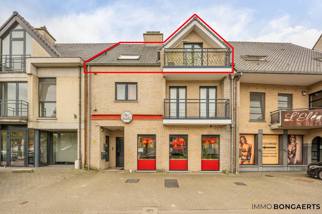 Duplex appartement in het centrum van Meeuwen 