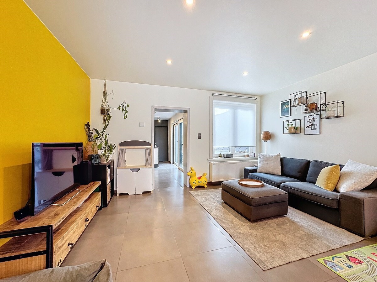 Instapklare woning met 3 kamers en leuke tuin te Zwalm 