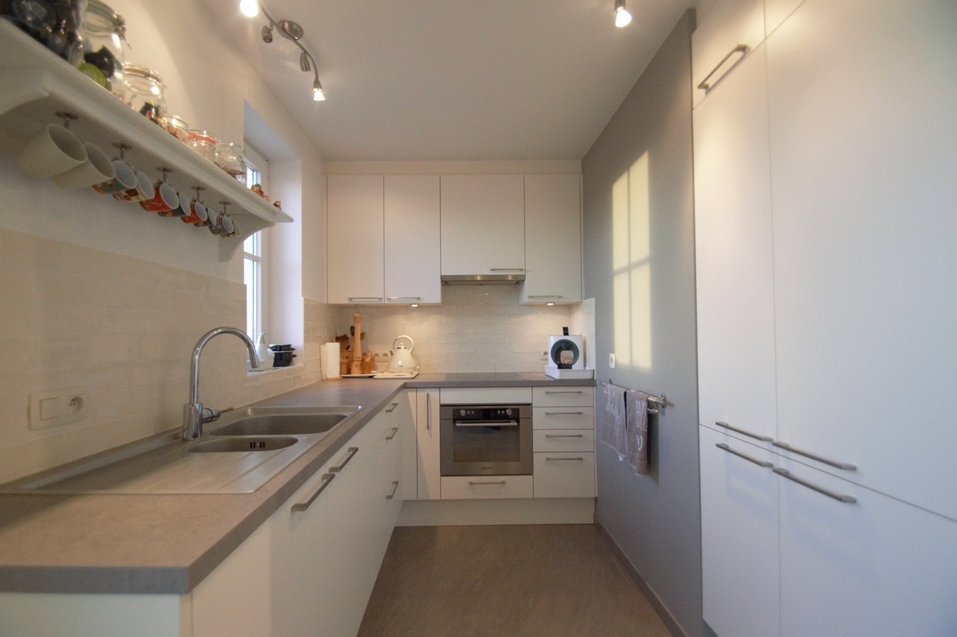 Fraai duplexappartement met 3 slpk. en 2 badk. in een zeer gegeerde residentie - Heist 