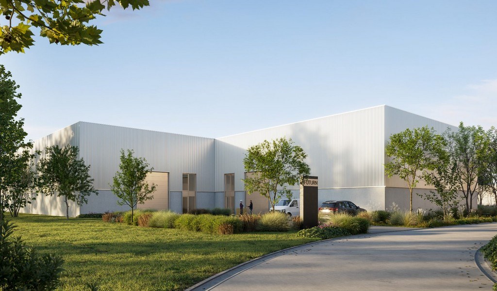 Magazijn - showrooms te koop Catala Business Park Drogenbos