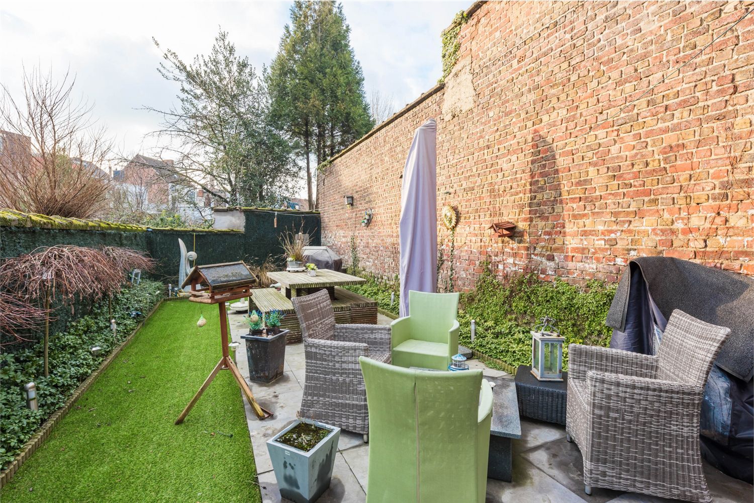 Woning verkocht in Sint-Amandsberg